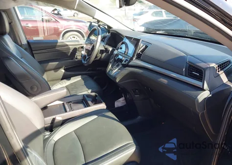 2024 Honda Odyssey Ex-L z USA, uszkodzony, nr VIN 5FNRL6H69RB055510